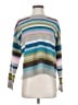 Sundance Stripes Gray Wool Pullover Sweater Size S - photo 1