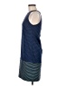 Merona Stripes Blue Casual Dress Size 6 - photo 5