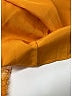 Self-Portrait 100% Polyester Orange Chiffon midi dress Size 10 - photo 12