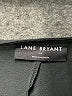 Lane Bryant Black Long Sleeve Blouse Size 14 - photo 7