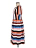 Lularoe Stripes Orange Casual Dress Size M - photo 5