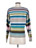 Sundance Stripes Gray Wool Pullover Sweater Size S - photo 2