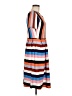 Lularoe Stripes Orange Casual Dress Size M - photo 4