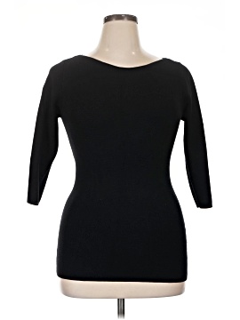 LED Luxe Essentials Denim Pullover Sweater (view 1)