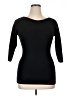 LED Luxe Essentials Denim Black Pullover Sweater Size L - photo 1