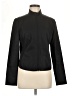 Tahari Solid Black Jacket Size 8 - photo 1
