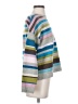 Sundance Stripes Gray Wool Pullover Sweater Size S - photo 4