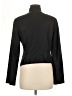 Tahari Solid Black Jacket Size 8 - photo 2