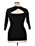 LED Luxe Essentials Denim Black Pullover Sweater Size L - photo 2