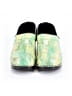 Sanita Print Green Mule/Clog Size EU 38 - photo 2