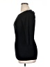 LED Luxe Essentials Denim Black Pullover Sweater Size L - photo 5
