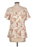 Torrid Ivory Short Sleeve Blouse Size Lg Plus (0) - photo 2