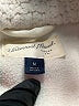 Universal Thread 100% Polyester Ivory Faux Fur Jacket Size M - photo 6