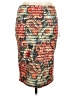 Lularoe Print Red Casual Skirt Size M - photo 1