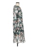 Unbranded Floral Gray Cocktail Dress Size EU 40 / US 10 - photo 4