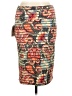 Lularoe Print Red Casual Skirt Size M - photo 2