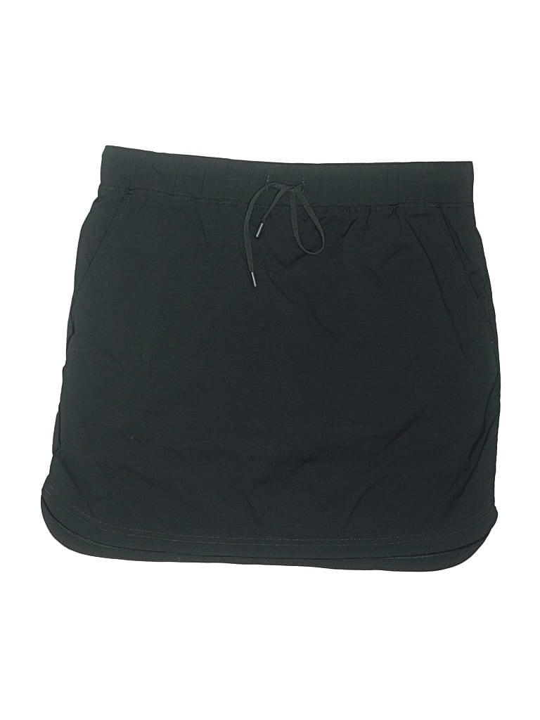Pre-owned Eastern Mountain Sports Active Skort In Black