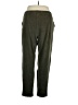 Lands' End Green Casual Pants Size L - photo 2