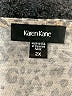 Karen Kane Animal Print Gray Pullover Sweater Size 2X - photo 7