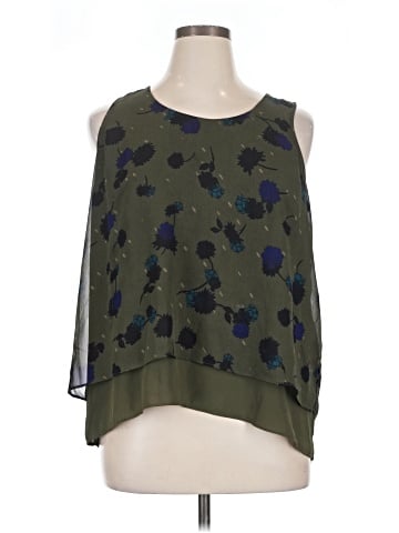 Apt. 9 Sleeveless Blouse (view 1)