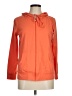Sofra Orange Zip Up Hoodie Size M - photo 1