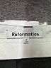 Reformation 100% Linen Solid Black Active Pants Size 2 - photo 7