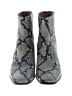 Madewell Blue Black Ankle Boots Size 10 - photo 2