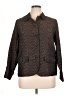 Lane Bryant Outlet Chevron-herringbone Brown Jacket Size 14 - 16 Plus - photo 1