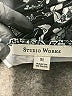 Studio Works Black 3/4 Sleeve Blouse Size XL - photo 7