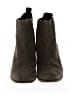 TOMS 100% Leather Gray Ankle Boots Size 9 (wide) - photo 2