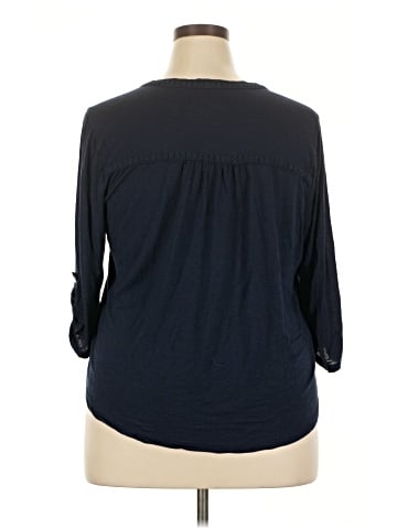 Democracy 3/4 Sleeve Blouse (view 2)