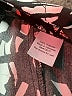 Nine West 100% Polyester Print Black Casual Pants Size L - photo 7