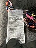 Old Navy 100% Viscose Floral Black Dress Size 8 - photo 4