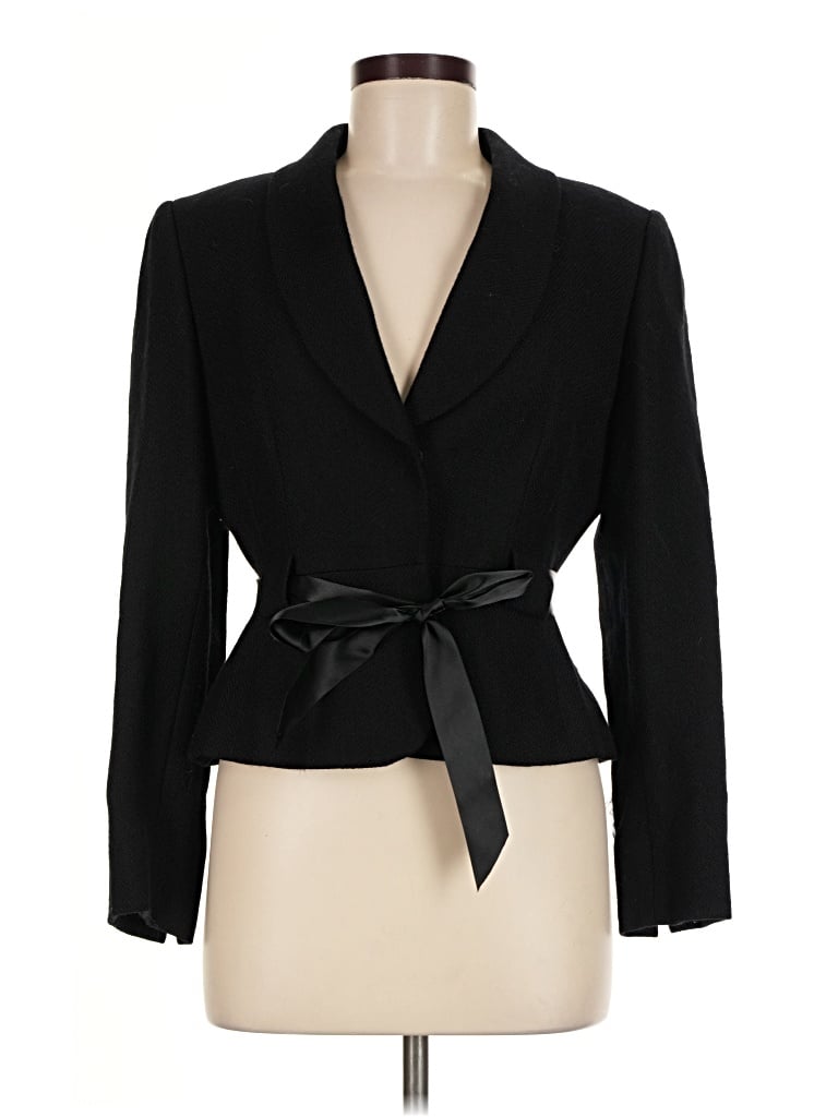 Pre-owned Tahari By Asl Blazer Jacket In Black