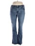 Jeans Hearts Blue Jeans Size 14 - photo 1