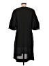 Cos 100% Polyester Solid Black Casual Dress Size 12 - photo 2