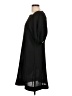 Cos 100% Polyester Solid Black Casual Dress Size 12 - photo 5