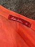 Barbara Lesser Orange Long Sleeve Blouse Size S - photo 7