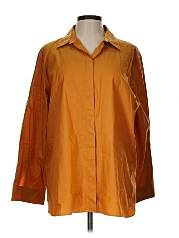 Theory 3/4 Sleeve Button-Down Shirt (view 1)