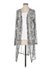 Shiela Rose Silver Kimono Size M - photo 1