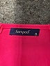 Sampeel 100% Polyester Solid Pink Cocktail Dress Size S - photo 7