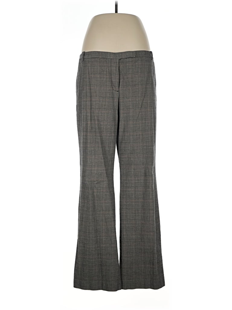 Pre-owned Ann Taylor Loft Dress Pants In Gray