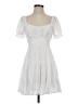 Unbranded White Casual Dress Size S - photo 1