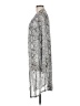 Shiela Rose Silver Kimono Size M - photo 5