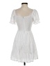 Unbranded White Casual Dress Size S - photo 2