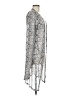 Shiela Rose Silver Kimono Size M - photo 4