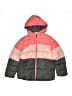 Pink Platinum 100% Polyester Color Block Pink Snow Jacket Size 7 - 8 - photo 1