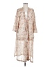 Wild Fable 100% Polyester Tan Kimono One size - photo 1
