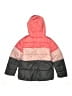 Pink Platinum 100% Polyester Color Block Pink Snow Jacket Size 7 - 8 - photo 2