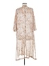Wild Fable 100% Polyester Tan Kimono One size - photo 2